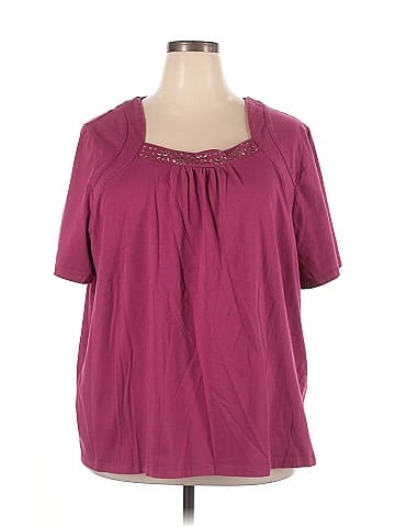 Liz & Me Short Sleeve Blouse (view 1)
