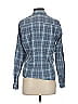 Frank & Eileen 100% Cotton Plaid Blue Long Sleeve Button-Down Shirt Size S - photo 2