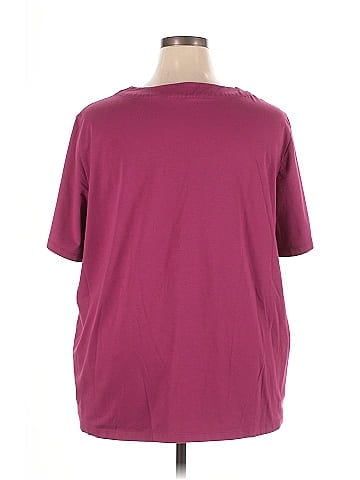 Liz & Me Short Sleeve Blouse (view 2)