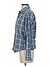 Frank & Eileen 100% Cotton Plaid Blue Long Sleeve Button-Down Shirt Size S - photo 4
