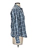 Frank & Eileen 100% Cotton Plaid Blue Long Sleeve Button-Down Shirt Size S - photo 3