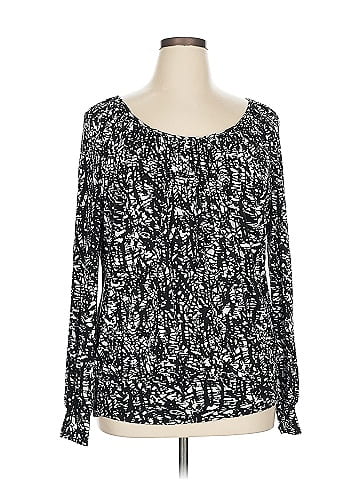 Ellen Tracy Long Sleeve Blouse (view 1)