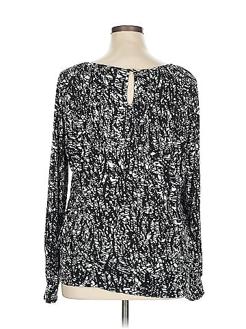 Ellen Tracy Long Sleeve Blouse (view 2)