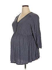 Isabel Maternity 3/4 Sleeve Blouse