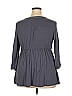 Isabel Maternity Gray 3/4 Sleeve Blouse Size XXL - photo 2