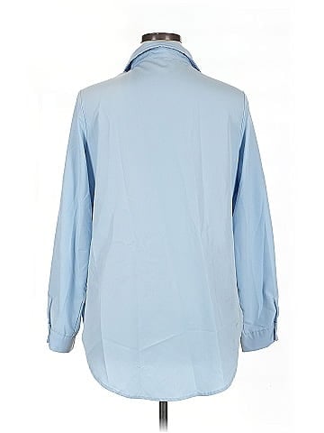 Shein Curve 3/4 Sleeve Blouse (view 2)