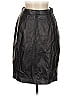 Carlisle 100% Leather Black Faux Leather Skirt Size 6 - photo 2