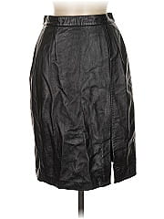 Carlisle Faux Leather Skirt