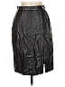 Carlisle 100% Leather Black Faux Leather Skirt Size 6 - photo 1