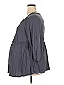 Isabel Maternity Gray 3/4 Sleeve Blouse Size XXL - photo 4