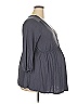 Isabel Maternity Gray 3/4 Sleeve Blouse Size XXL - photo 3