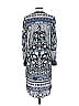 Hale Bob Paisley Blue Casual Dress Size XS - photo 2
