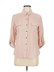 Dr2 3/4 Sleeve Button Down Shirt