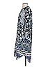 Hale Bob Paisley Blue Casual Dress Size XS - photo 4