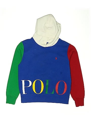 Polo by Ralph Lauren Pullover Hoodie (view 1)