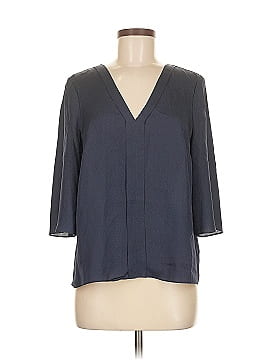 J.Crew 365 3/4 Sleeve Silk Top