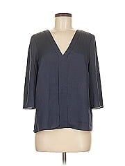 J.Crew 365 3/4 Sleeve Silk Top