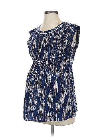 Motherhood Sleeveless Blouse (view 1)