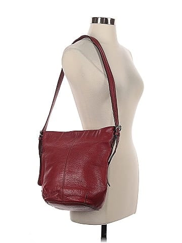 Tignanello Leather Shoulder Bag (view 2)