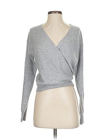 Aqua Cashmere Cardigan (view 1)
