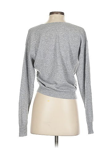 Aqua Cashmere Cardigan (view 2)