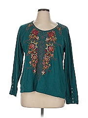 Johnny Was Long Sleeve Blouse