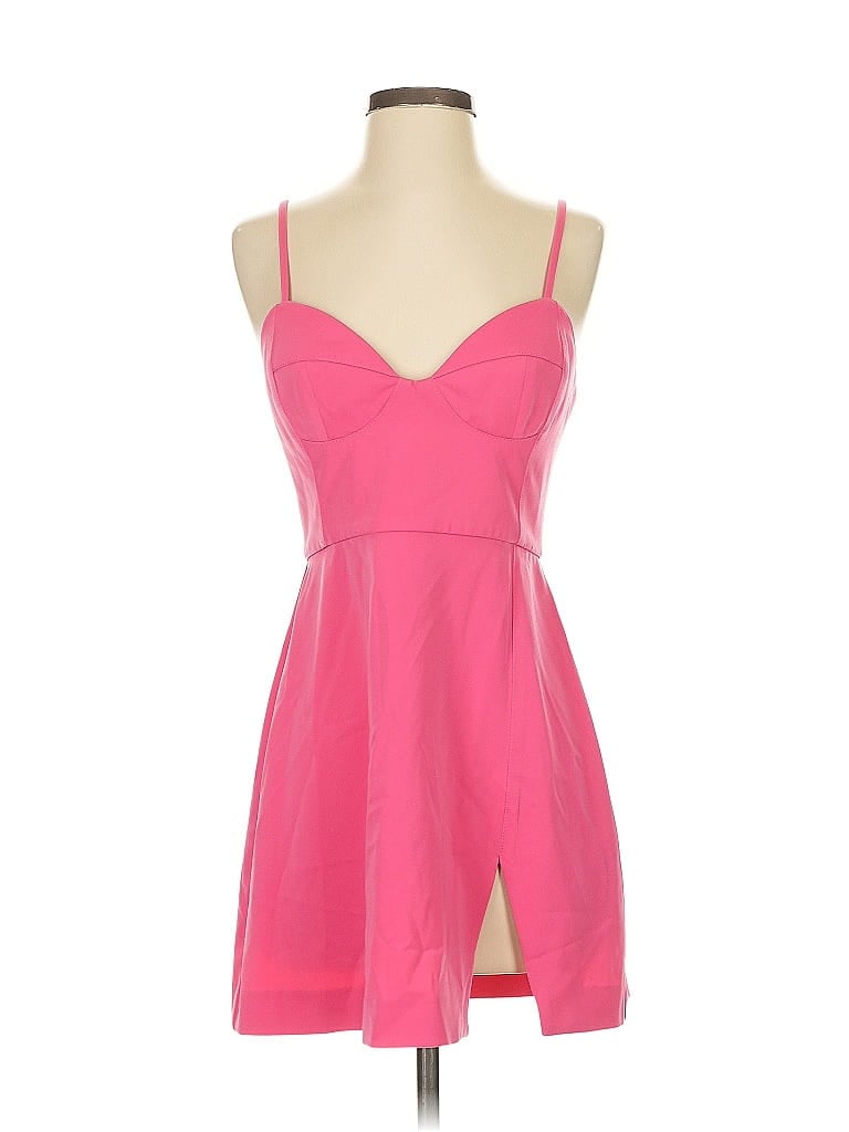NBD 100% Polyester Pink Cocktail Dress Size S - photo 1