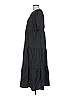 Desigual 100% Lyocell Hearts Black Casual Dress Size L - photo 4