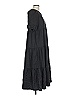 Desigual 100% Lyocell Hearts Black Casual Dress Size L - photo 3