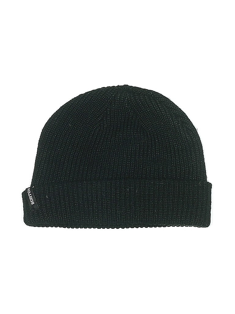 Burton Green Black Beanie Size L - photo 1