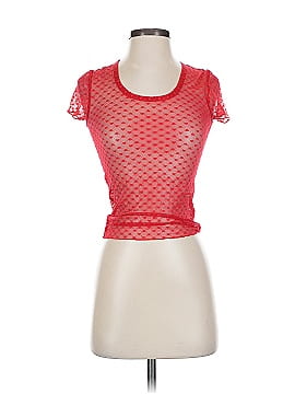 Out From Under Short Sleeve Top