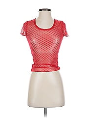 Out From Under Short Sleeve Top