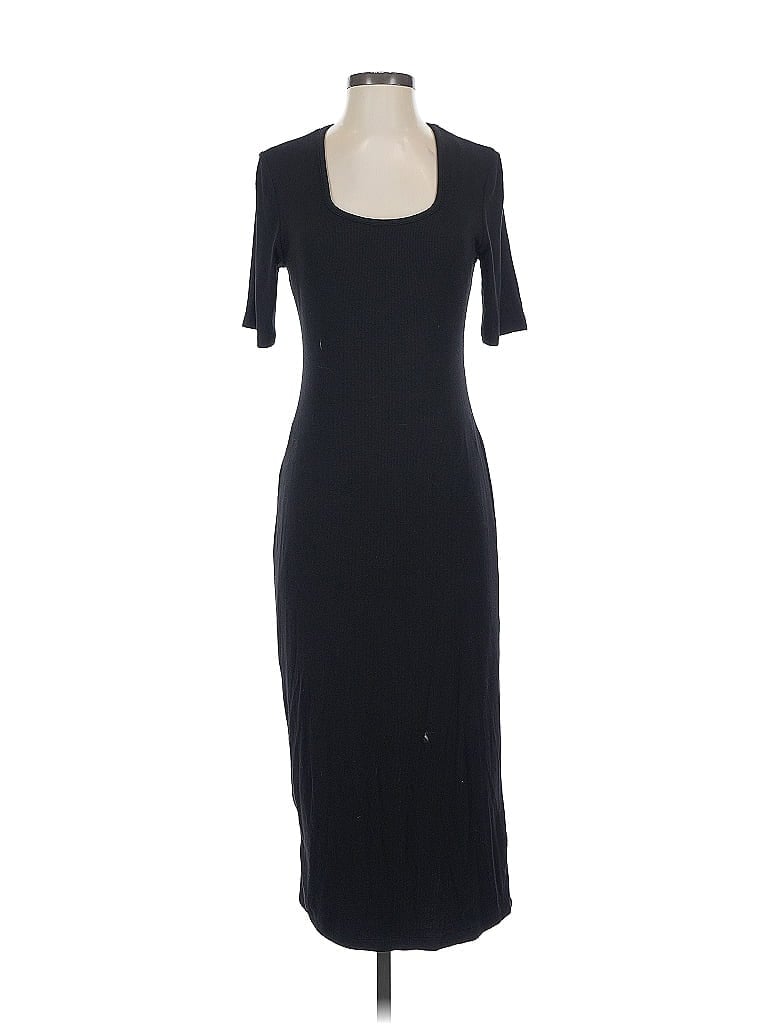 Pre-owned Rachel Zoe Tjx Casual Dress In Black