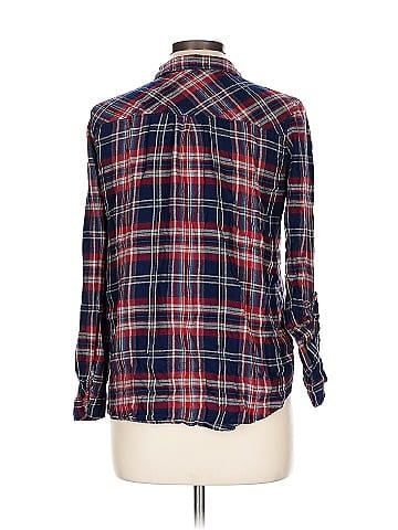 Ambiance Long Sleeve Button-Down Shirt (view 2)