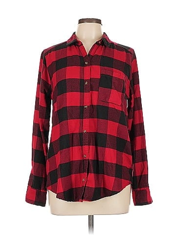 Hollister Long Sleeve Button-Down Shirt (view 1)