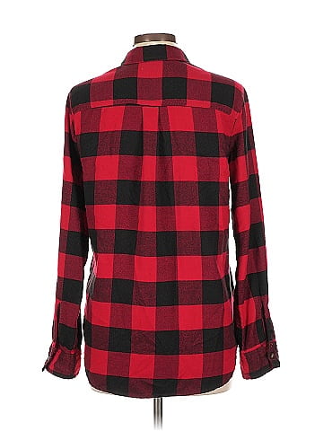 Hollister Long Sleeve Button-Down Shirt (view 2)