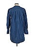 Free Assembly 100% Cotton Blue Casual Dress Size M - photo 2