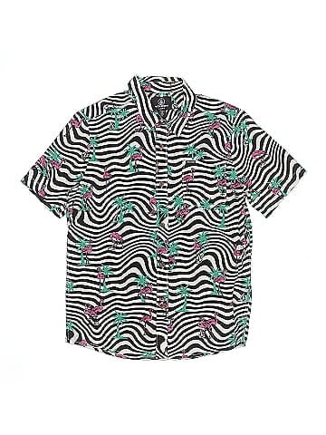 Volcom Short Sleeve Button-Down Shirt (view 1)