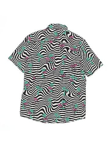 Volcom Short Sleeve Button-Down Shirt (view 2)