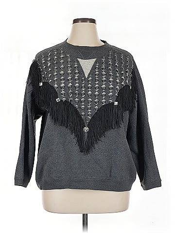 Hanes Pullover Sweater (view 1)