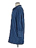 Free Assembly 100% Cotton Blue Casual Dress Size M - photo 4