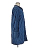 Free Assembly 100% Cotton Blue Casual Dress Size M - photo 3
