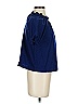 Hill House Blue Short Sleeve Turtleneck Size XS - photo 3