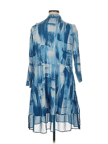 LOGO by Lori Goldstein Casual Dress (view 2)