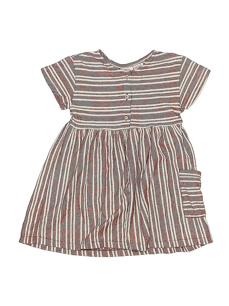 Zara Kids Stripes Brown Dress Size 2 - 3 - photo 1