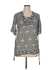 Angie 3/4 Sleeve Blouse