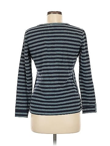 T by Talbots 3/4 Sleeve T-Shirt (view 2)