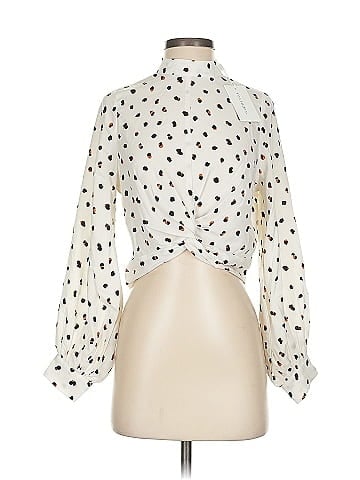 Foxiedox Long Sleeve Blouse (view 1)