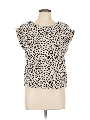 Hippie Rose Short Sleeve Blouse (view 1)