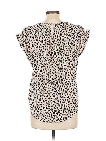 Hippie Rose Short Sleeve Blouse (view 2)